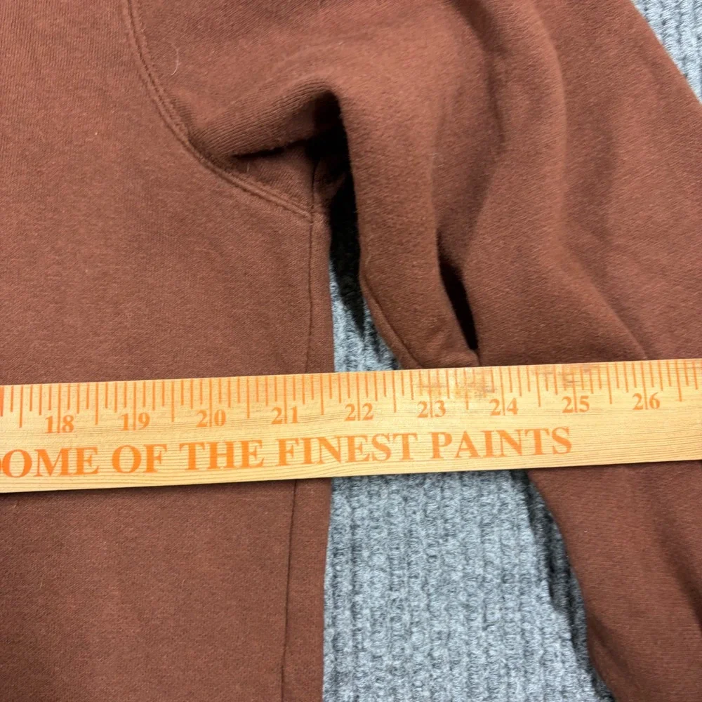 The North Face Hoodie Mens S Bear Graphic Pullover Brown  NF0A4M4M